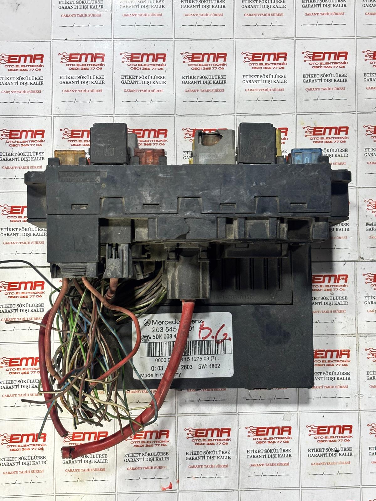 MERCEDES W203 SAM BEYNİ 203 545 28 01